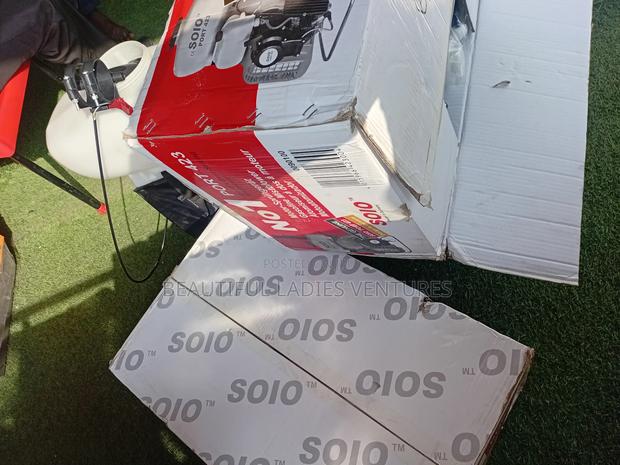 Experience Smooth Fast Spraying With the Port423 Solo Machine Solo · Photo 1