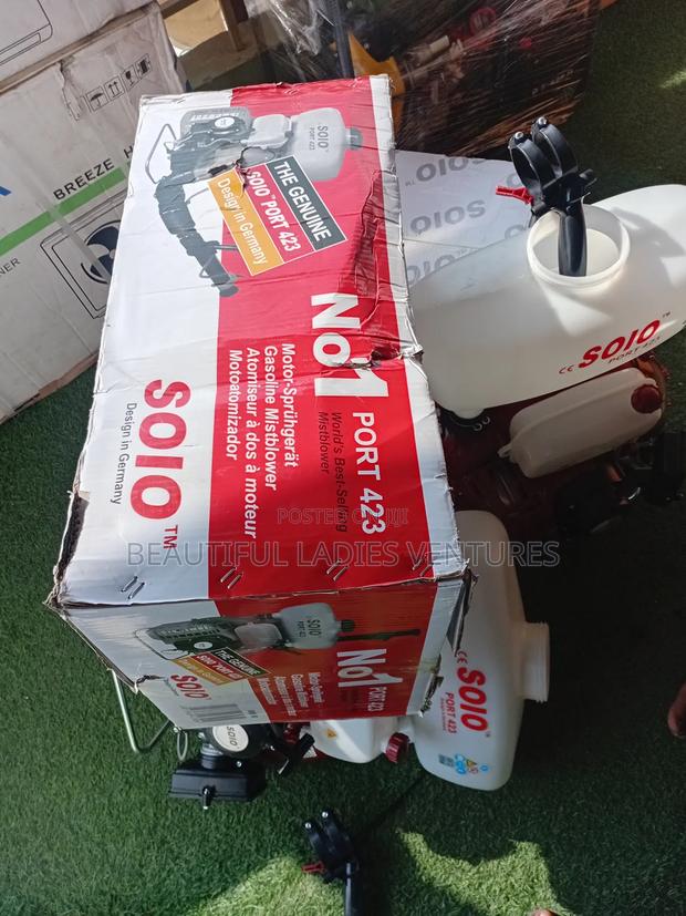 Machinein All Times Effortless Spraying Starts Powerful Port423 Solo · Photo 1