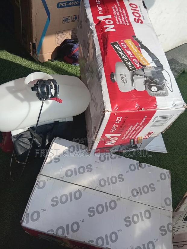 Solo 423 Tool – Professional Work Quality · Photo 1