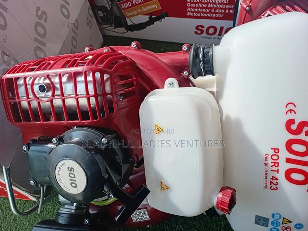 Solo Machine Upgrade Your Work With Reliable Port423 Spraying System · Photo 1