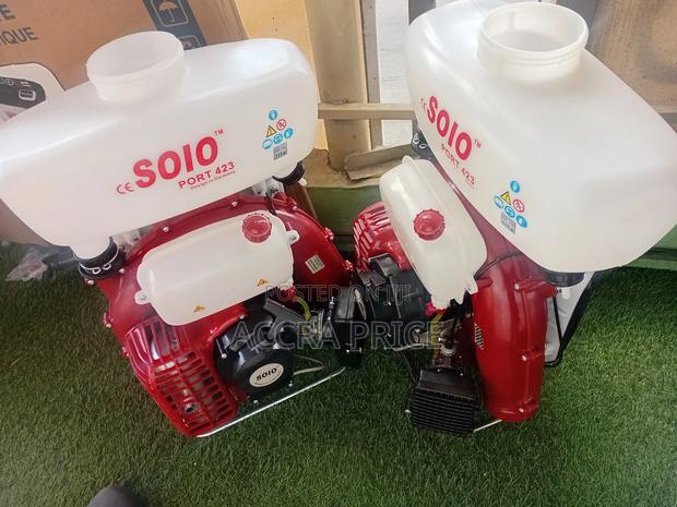 Leave in Expert Solo 423 Solo Spraying Machine · Photo 1