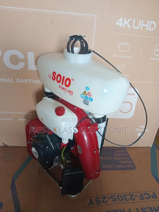 Solo Port Machine 423 – Robust Efficient
Solo Machine · Photo 1