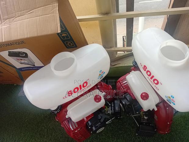 Experience Lit With Solo423 Solo Spraying Machine · Photo 1