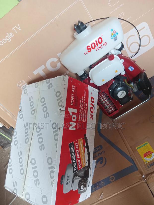 Solo 423 Machine – Best for Worksites Solo Machine · Photo 1