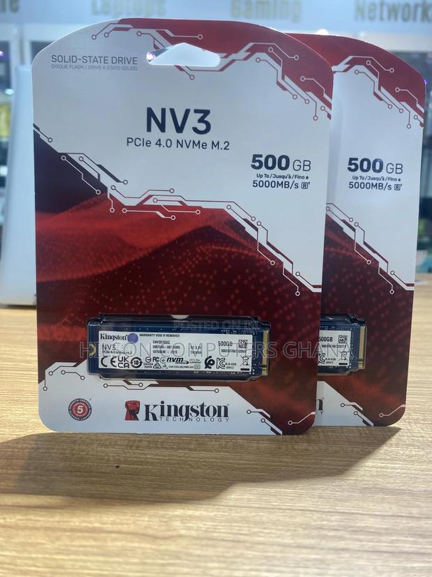 Nv3 Pcie 4.0 Nvme M.2 SSD 500gb · Photo 1