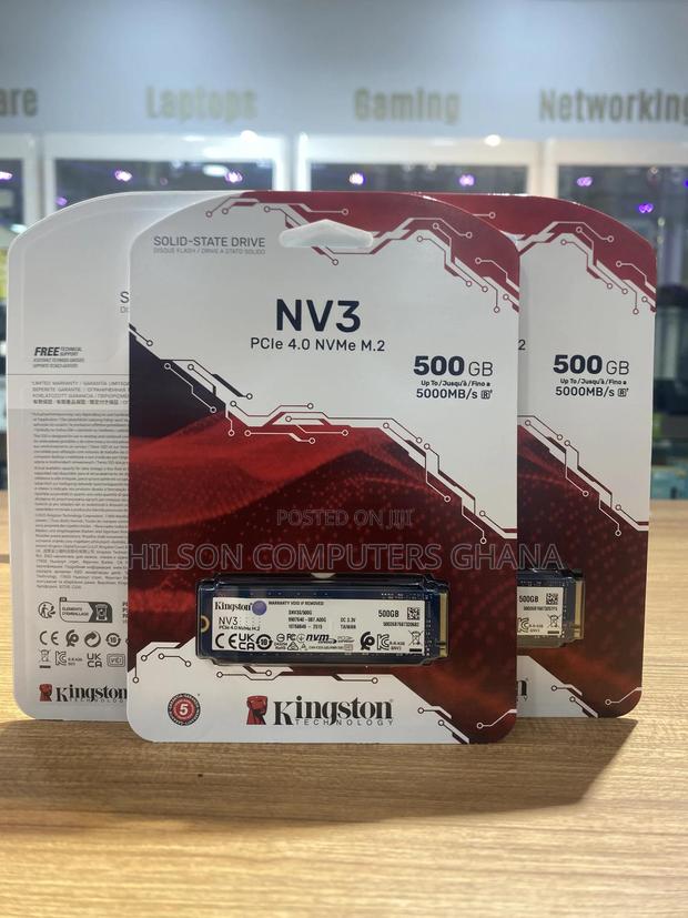 Nv3 Pcie 4.0 Nvme M.2 SSD 500gb · Photo 2
