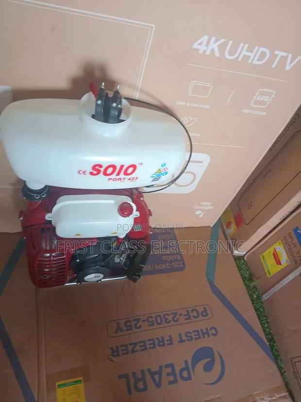 Solo 423 Power Machine – Industrial Tough · Photo 1