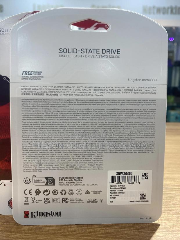 Nv3 Pcie 4.0 Nvme M.2 SSD 500gb · Photo 3