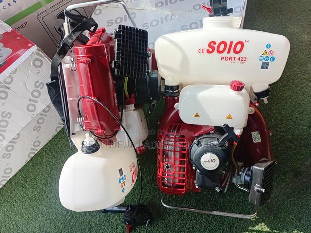 Engrossingachieve Flawless Results With the Port423 Solospray Machine · Photo 1