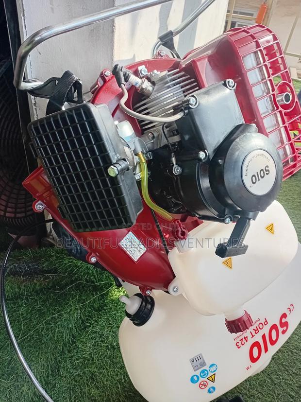 Port423 Solospray – Your Go-to Machine for Smooth Finish Solo423 Spray · Photo 1