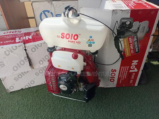 Port423 Solospray – Designed for Everyday Professional Use Solo423port · Photo 1