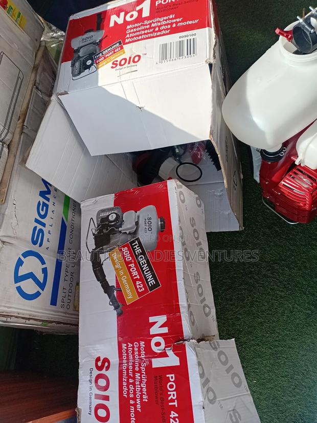Solo Reliable Spraying Starts Here – Port423 Solo Machine · Photo 1