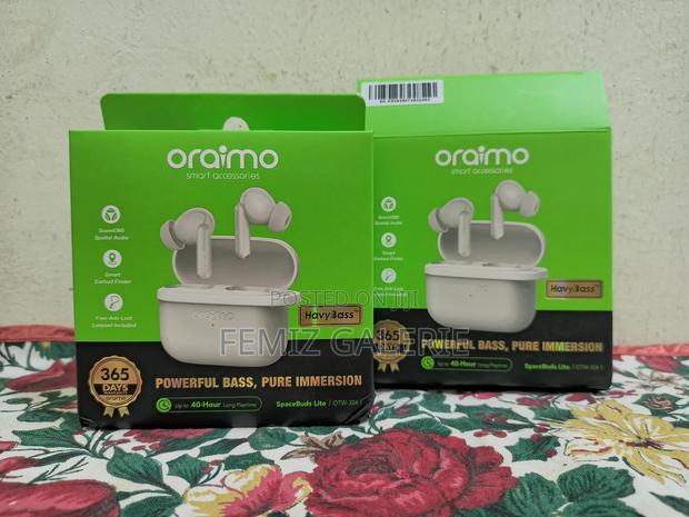 Oraimo Spacebuds Lite Sound360 Anti-Lost True Wireless Earbuds · Photo 2