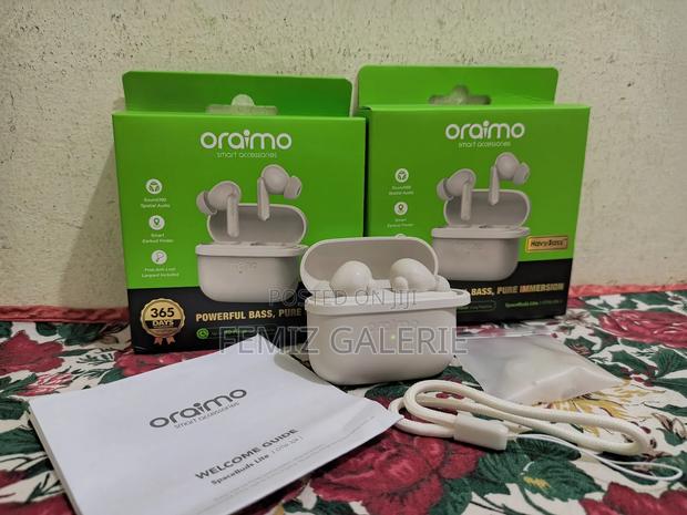 Oraimo Spacebuds Lite Sound360 Anti-Lost True Wireless Earbuds · Photo 7