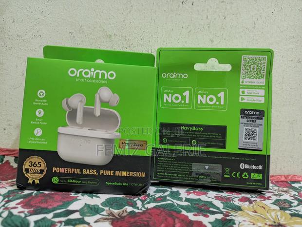 Oraimo Spacebuds Lite Sound360 Anti-Lost True Wireless Earbuds · Photo 5