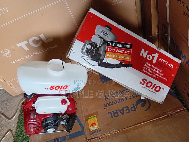 Port 423 High-Capacity Sprayer for Outdoor Use · Photo 1
