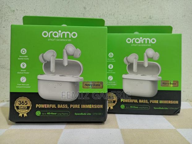 Oraimo Spacebuds Lite Sound360 Anti-Lost True Wireless Earbuds · Photo 3