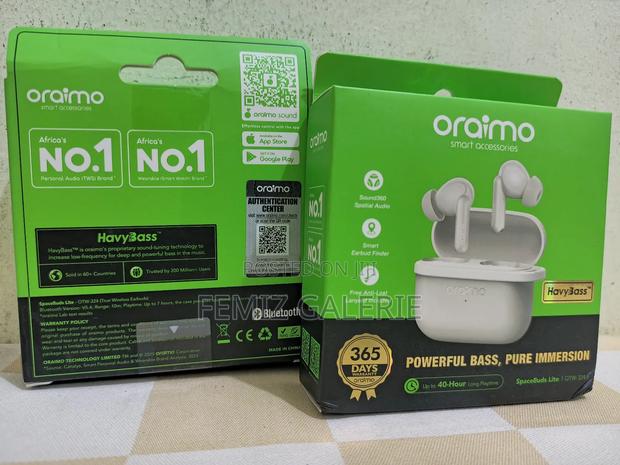 Oraimo Spacebuds Lite Sound360 Anti-Lost True Wireless Earbuds · Photo 7