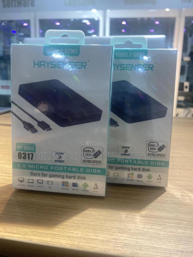 Haysenser Usb 3.2 Gen 1hard Drive Enclosure · Photo 1