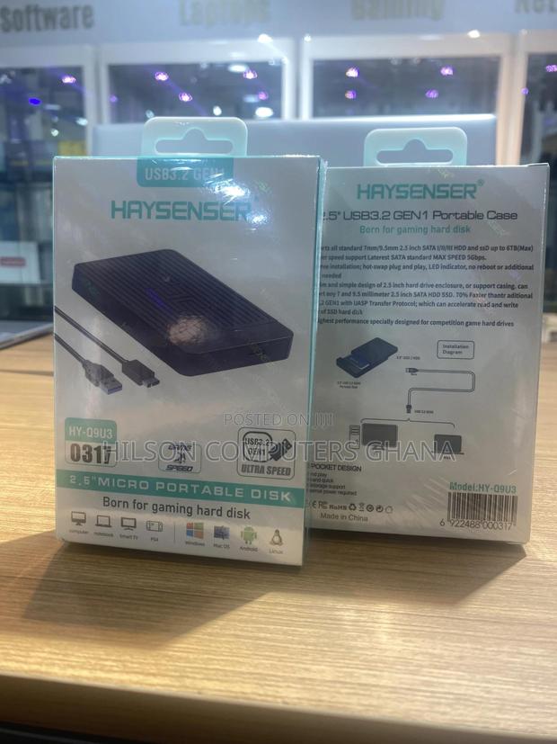 Haysenser Usb 3.2 Gen 1hard Drive Enclosure · Photo 2