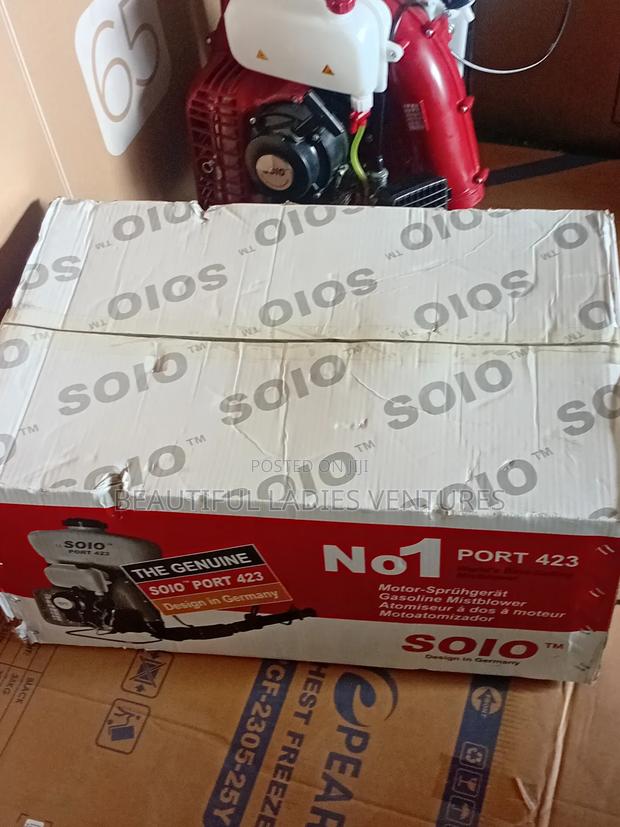 Solo Make Spraying Easy With the Soloport 423 Sweet Machine · Photo 1