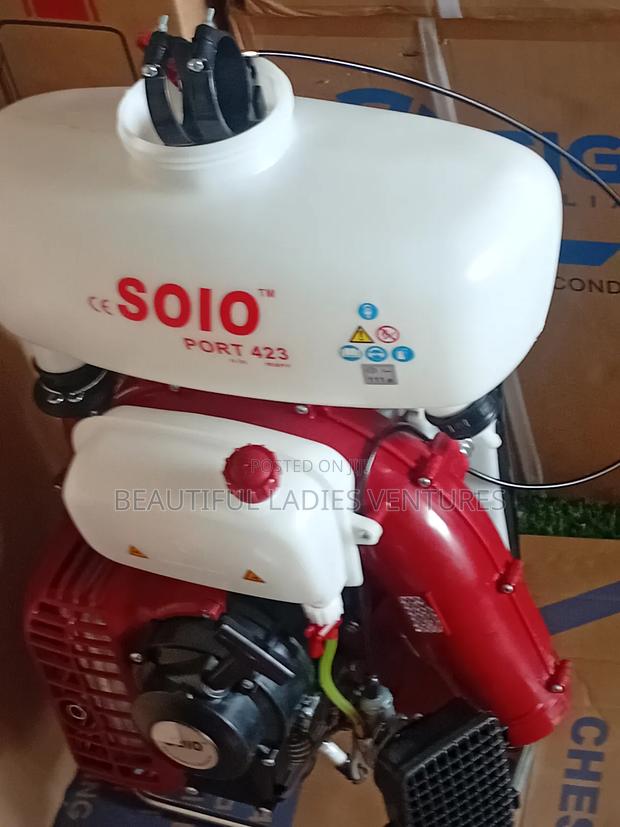 Compelling Solo Sweet Flow Spraying Technology – Soloport 423 · Photo 1