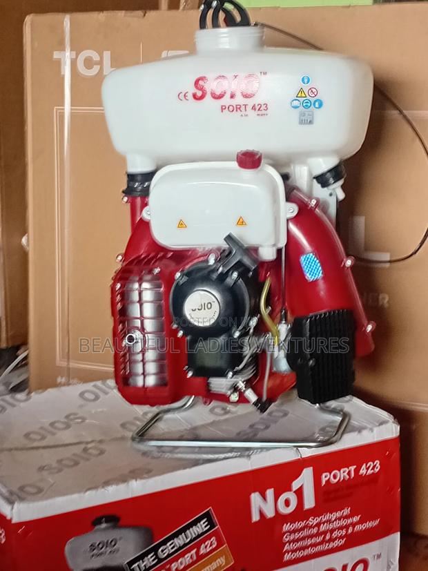 Soloport 423 – Your Sweet Choice for Superior Spraying Solo Machine · Photo 1