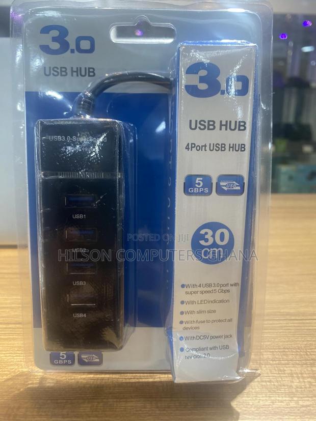 Usb Hub 3.0-4 Port · Photo 1