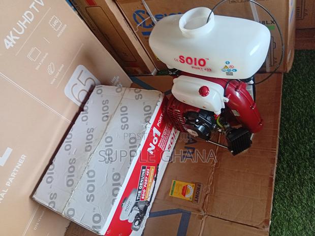 Solo Port 423 High-Pressure Agricultural Sprayer · Photo 1