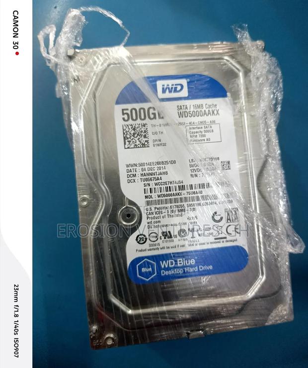 Desktop Hard Drive 500gb · Photo 2