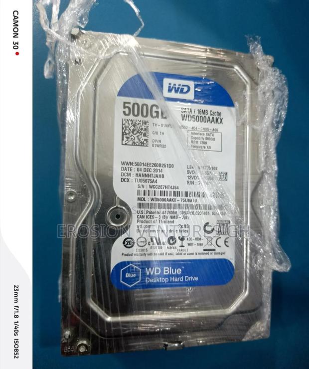 Desktop Hard Drive 500gb · Photo 3