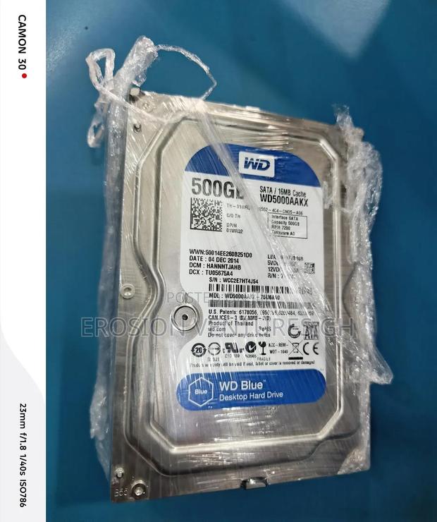 Desktop Hard Drive 500gb · Photo 4