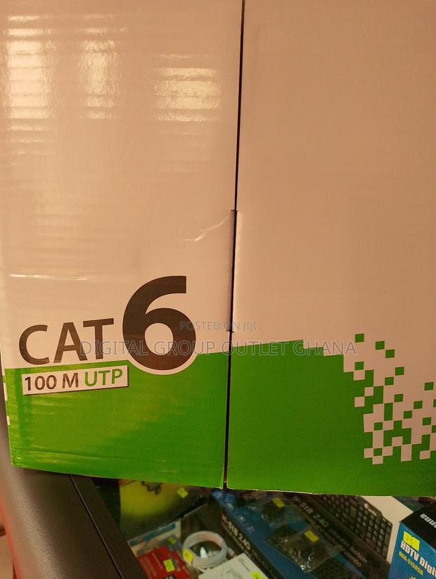 Cat6 Utp Cable - 100m Zkteco · Photo 1