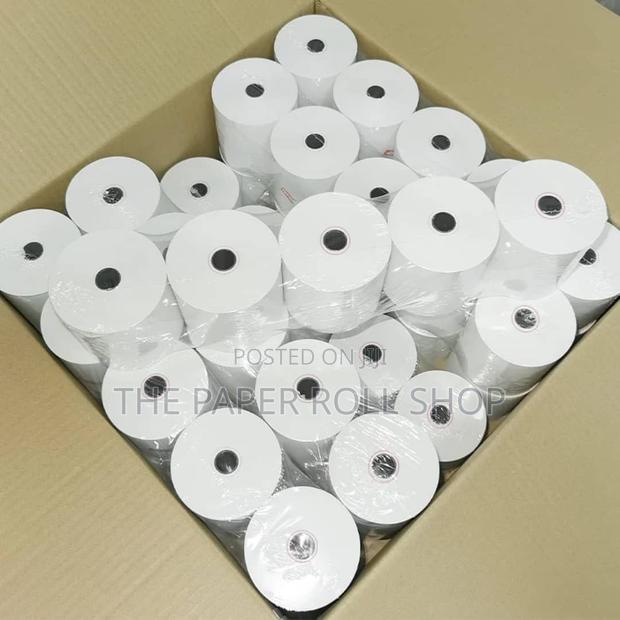 Thermal Paper Rolls For Epson Printers · Photo 1