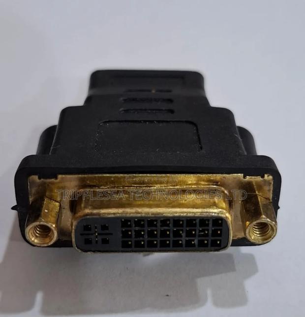 Dvi to Hdmi Converter Female to Female · Photo 1
