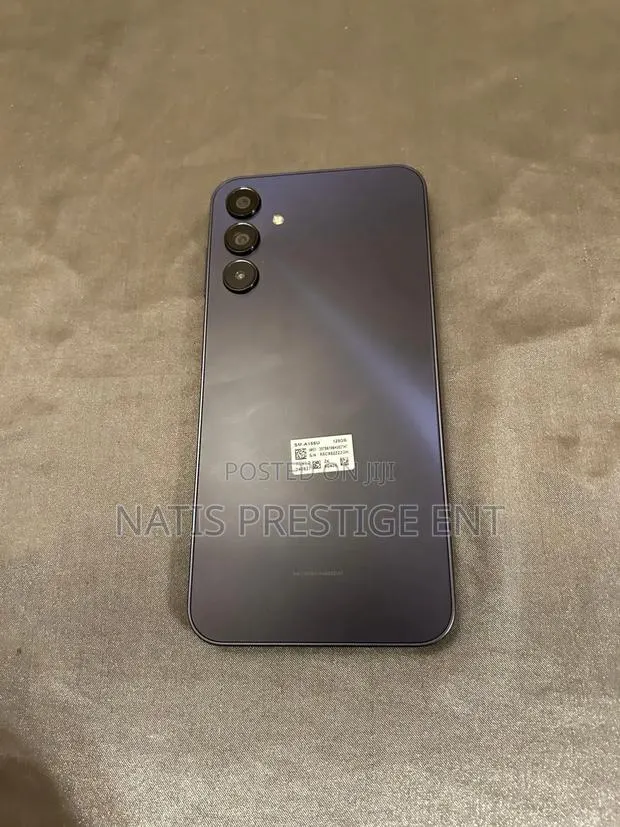 Samsung Galaxy A15 128 GB Black · Photo 1