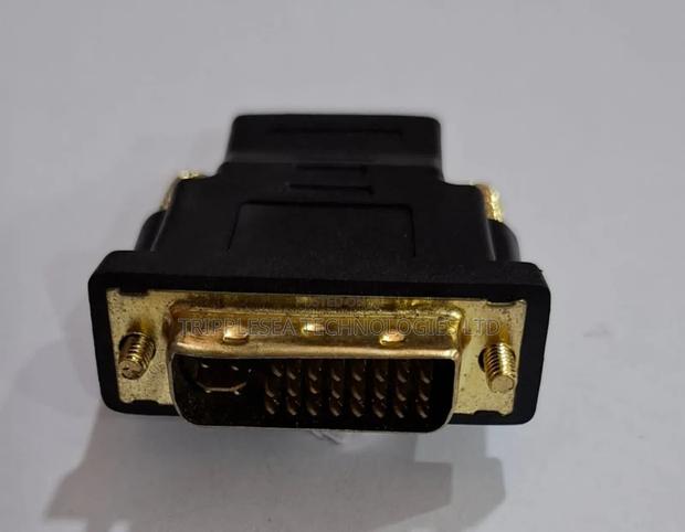 Dvi to Hdmi Converter Male to Female · Photo 1