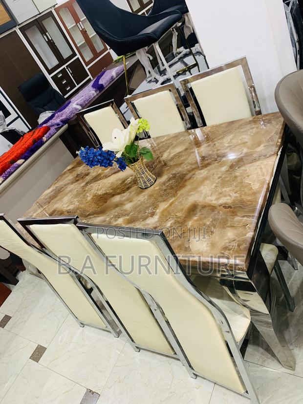 Marble Dining Set · Photo 1