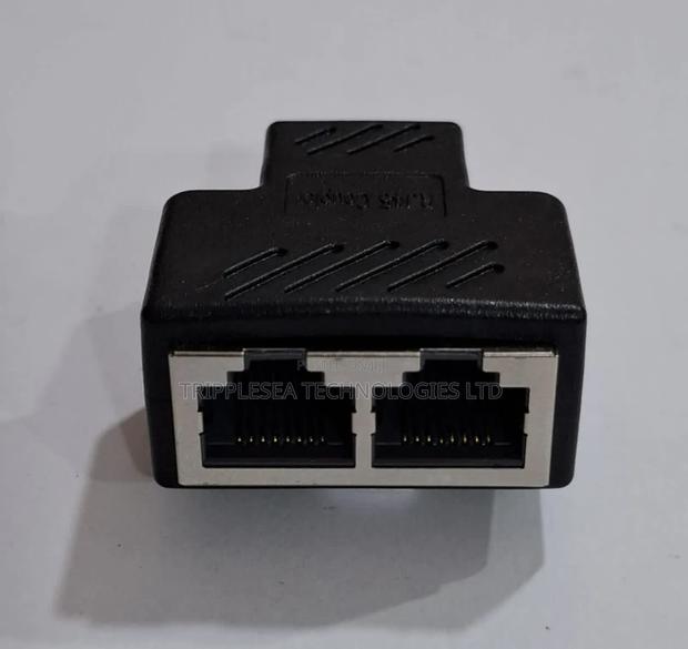 Rj45 Splitter Double Metal · Photo 1