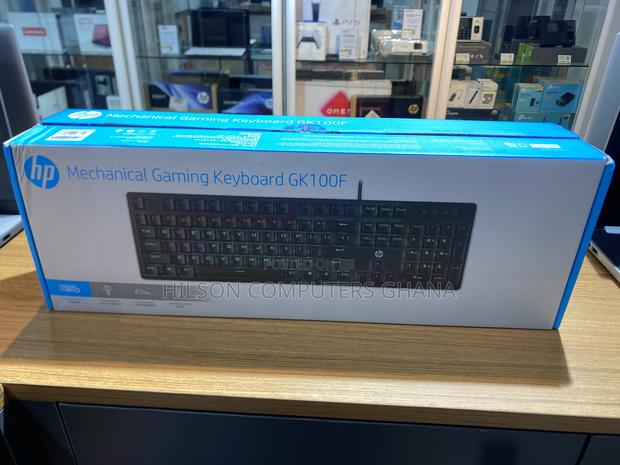 Hp Mechanical Gaming Keyboard Gk100f · Photo 1