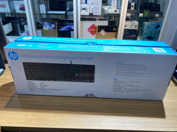 Hp Mechanical Gaming Keyboard Gk100f · Photo 2
