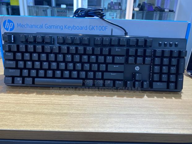 Hp Mechanical Gaming Keyboard Gk100f · Photo 3