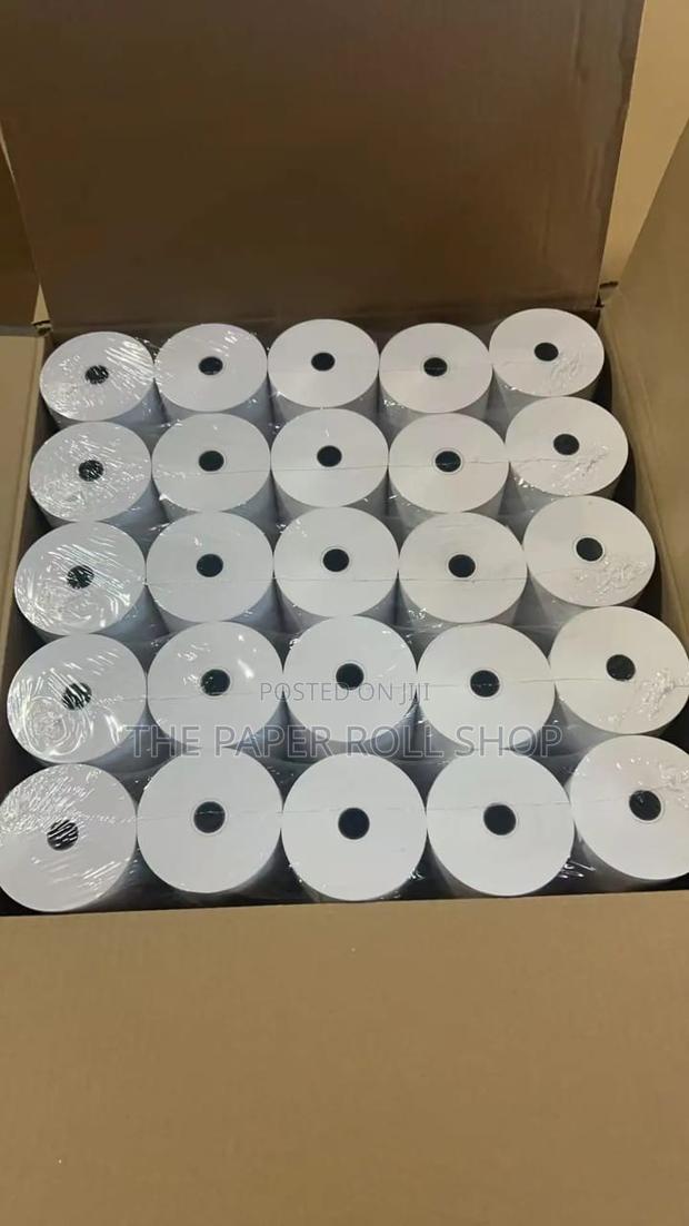 Original 80x80 Paper Rolls 50pcs/Box · Photo 1