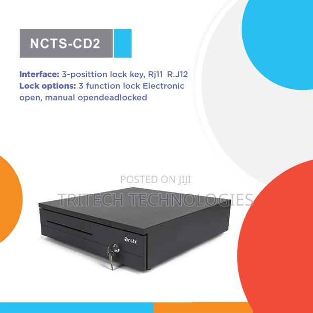 NCTS Cash-Drawer 410x410x112mm NCTS-Cd2 · Photo 1