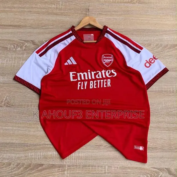 Arsenal Home Jersey for 2026/27 Season Available · Photo 1