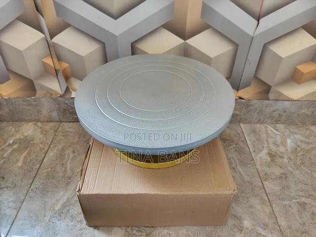 Cake Turn Table · Photo 1