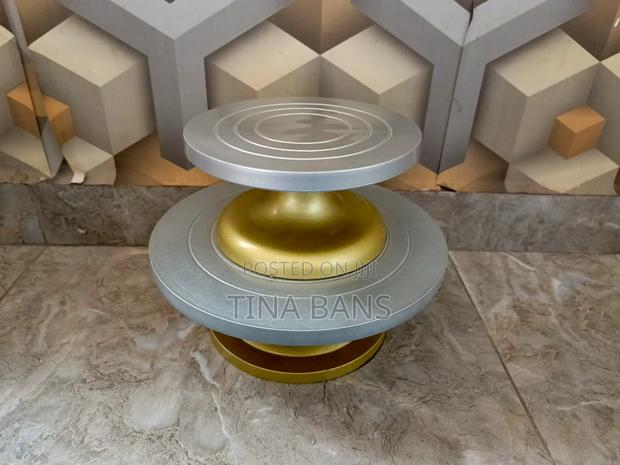 Cake Turn Table · Photo 2