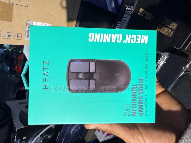 Heatz Original Mechanical Rechargeable Battery Gaming Bluetooth Mouse · Photo 3