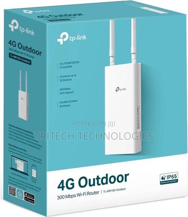 Tp-link Outdoor 300mbps 4g Wifi Router Tl-mr100 · Photo 3