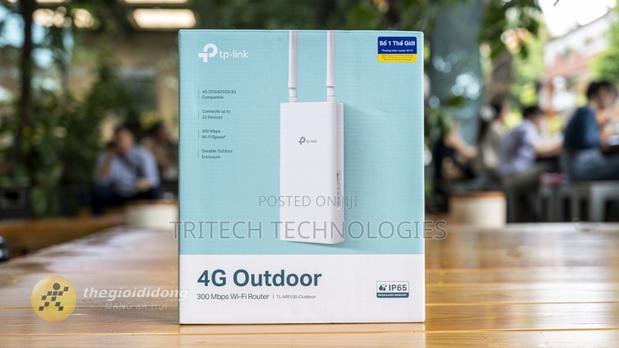 Tp-link Outdoor 300mbps 4g Wifi Router Tl-mr100 · Photo 2